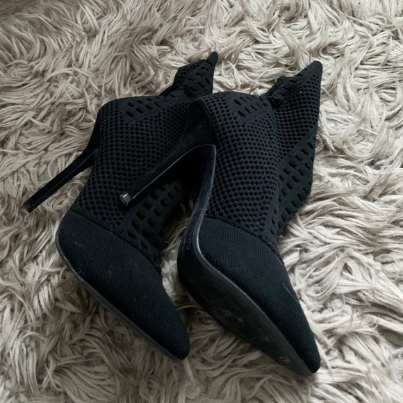 Black Sock booties - Picture 2 of 6